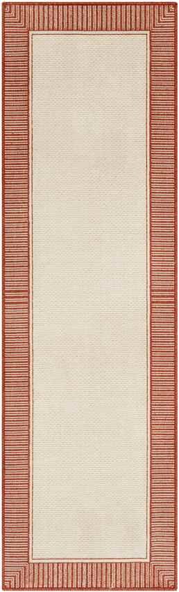 Balgonie Cottage Rust Area Rug