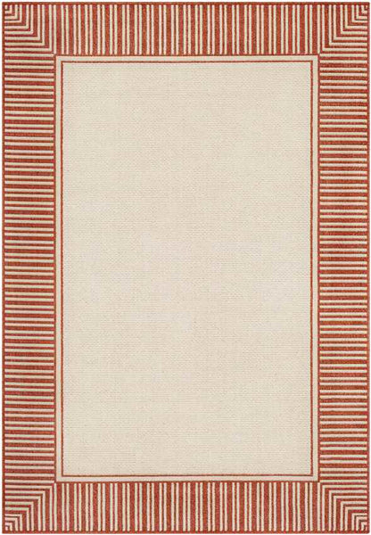 Balgonie Cottage Rust Area Rug