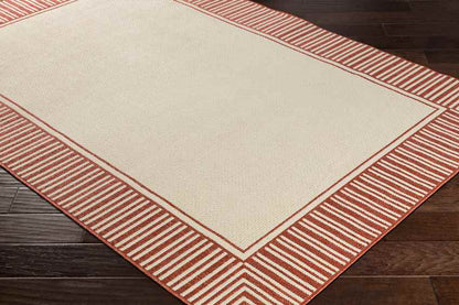 Balgonie Cottage Rust Area Rug