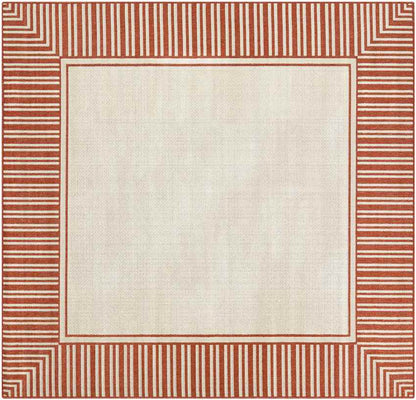 Balgonie Cottage Rust Area Rug