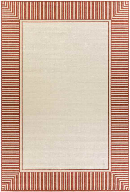 Balgonie Cottage Rust Area Rug