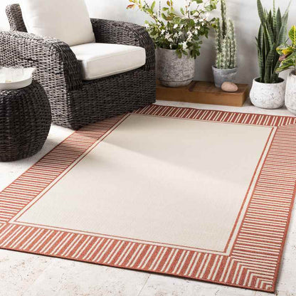 Balgonie Cottage Rust Area Rug