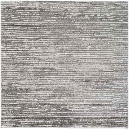 Delisle Modern Light Gray Area Rug