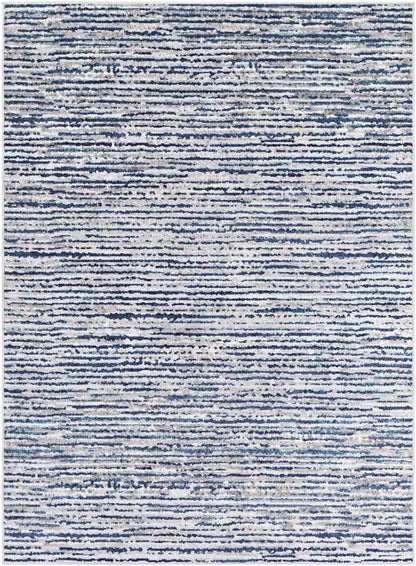 Delisle Modern Navy Area Rug