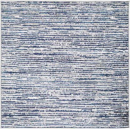 Delisle Modern Navy Area Rug