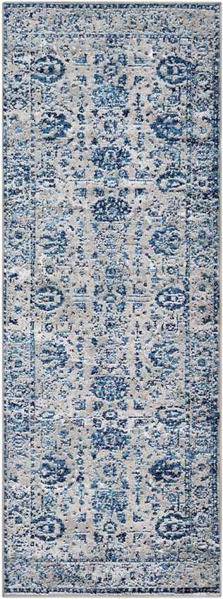 Kedrick Traditional Light Gray Area Rug