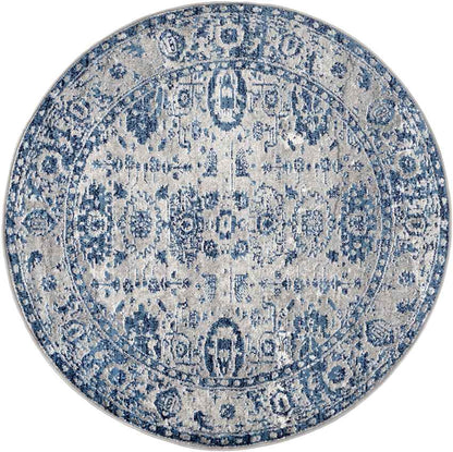 Kedrick Traditional Light Gray Area Rug