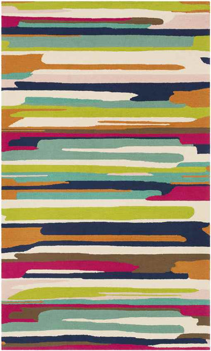 Leader Modern Camel Area Rug