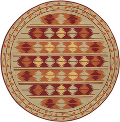 Lemberg Rustic Moss Area Rug