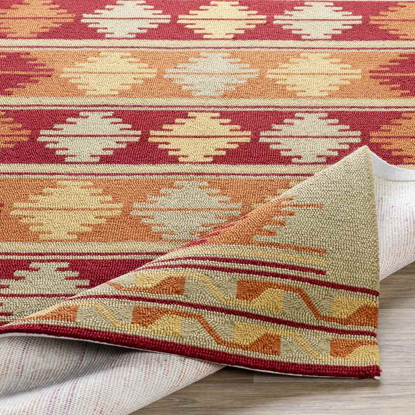 Lemberg Rustic Moss Area Rug