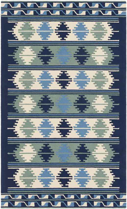 Lemberg Rustic Navy Area Rug