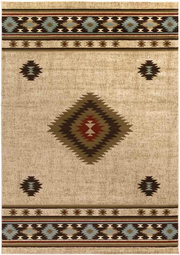 Oxbow Rustic Khaki Area Rug