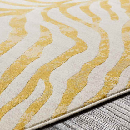 Chambery Modern Mustard Area Rug
