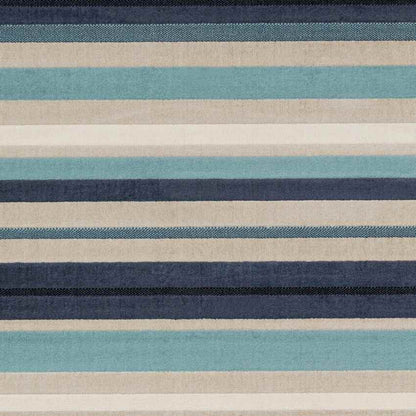 Wapella Modern Aqua Area Rug