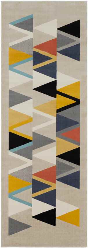 Domwier Modern Taupe Area Rug