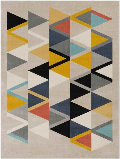 Domwier Modern Taupe Area Rug