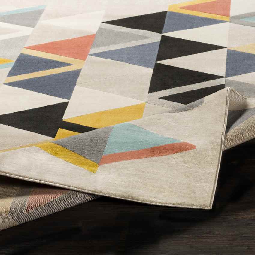 Domwier Modern Taupe Area Rug