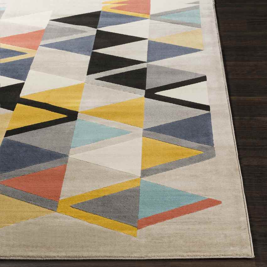 Domwier Modern Taupe Area Rug