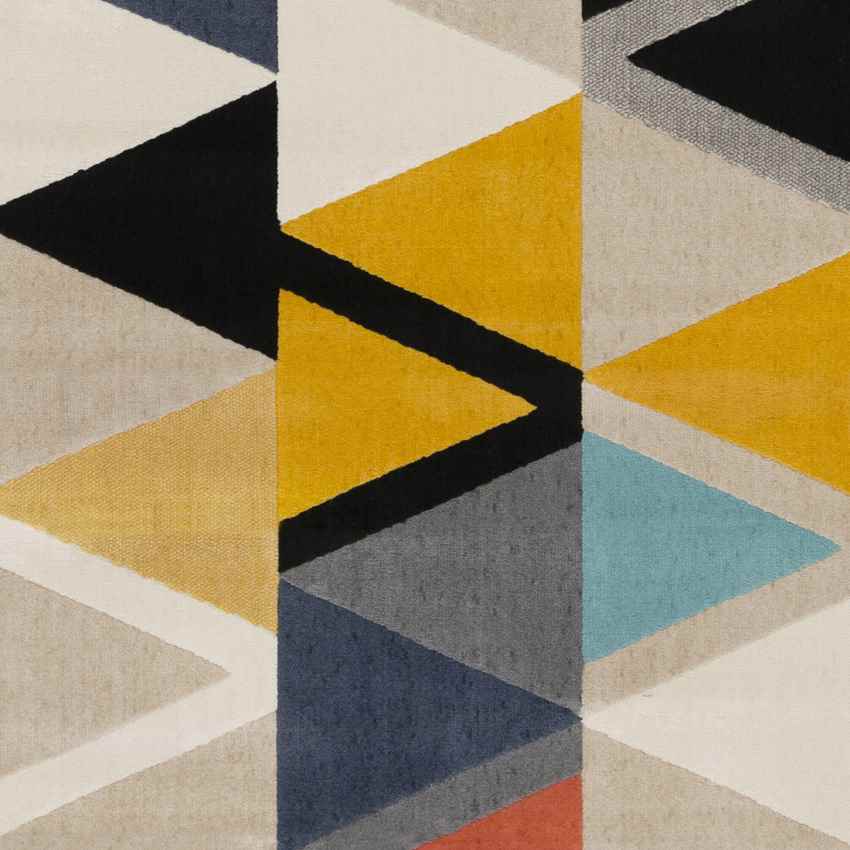 Domwier Modern Taupe Area Rug