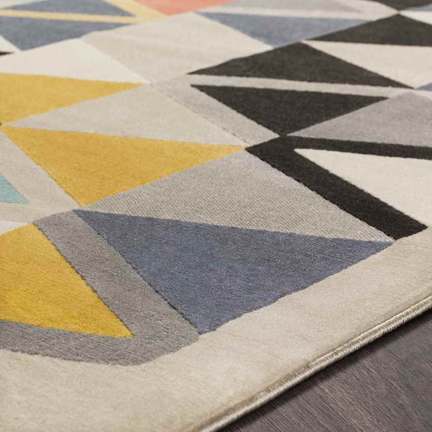 Domwier Modern Taupe Area Rug