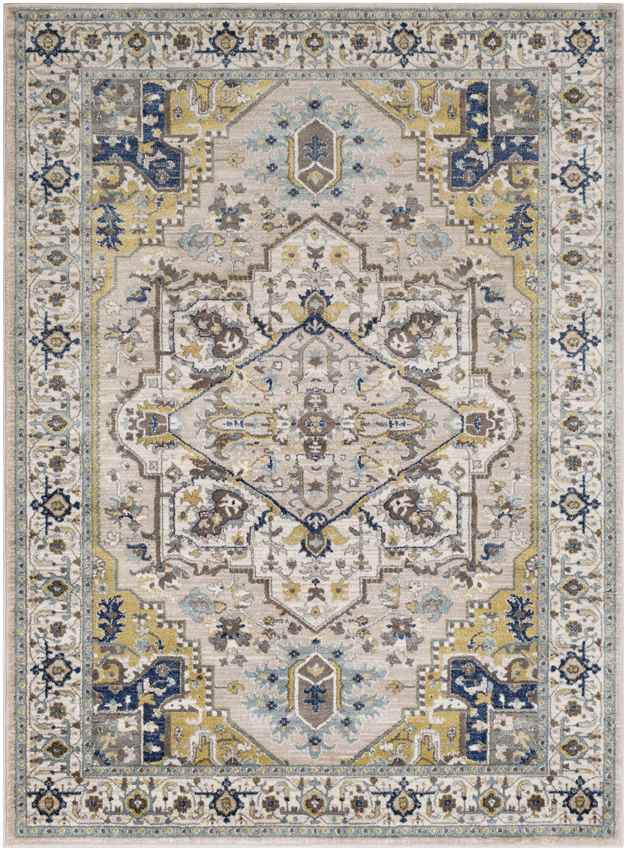Roslin Traditional Camel Area Rug