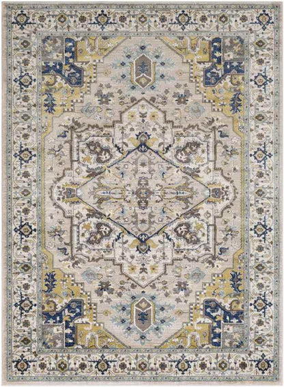 Roslin Traditional Camel Area Rug