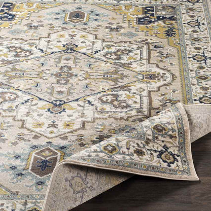 Roslin Traditional Camel Area Rug