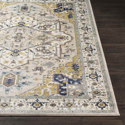 Roslin Traditional Camel Area Rug