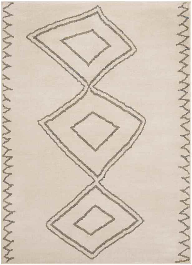 Ferwoude Global Beige Area Rug