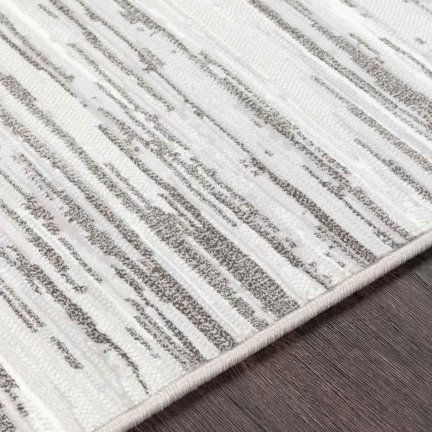 Indijk Modern Light Gray Area Rug