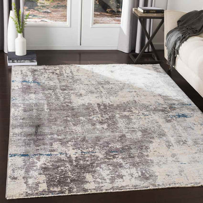 Itens Modern Medium Gray Area Rug