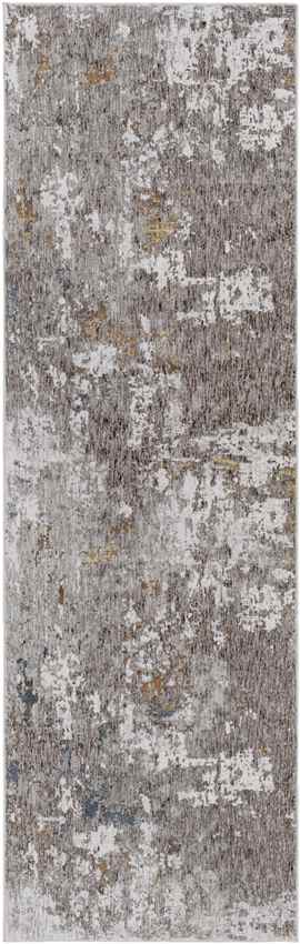 Jardinga Modern Charcoal Area Rug