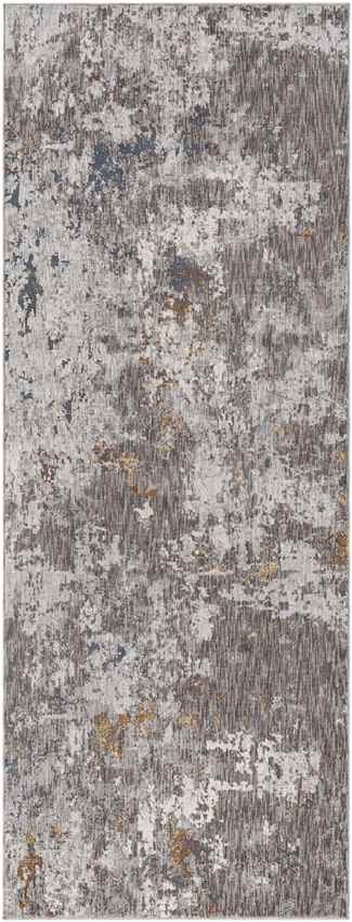 Jardinga Modern Charcoal Area Rug