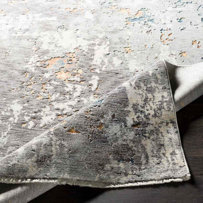 Jardinga Modern Charcoal Area Rug