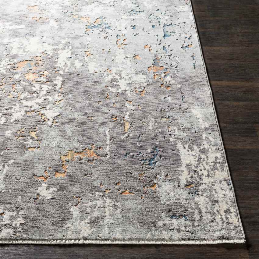 Jardinga Modern Charcoal Area Rug
