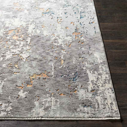 Jardinga Modern Charcoal Area Rug