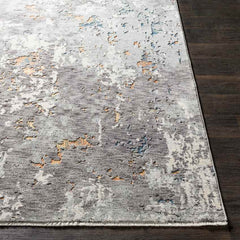 Jardinga Modern Charcoal Area Rug