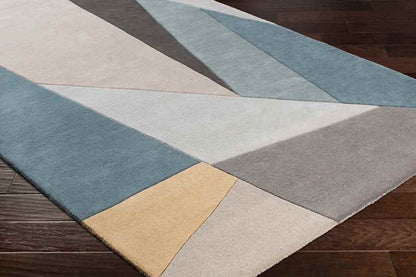 Lollum Modern Dusty Sage Area Rug
