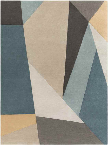 Lollum Modern Dusty Sage Area Rug