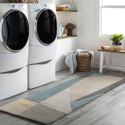 Lollum Modern Dusty Sage Area Rug