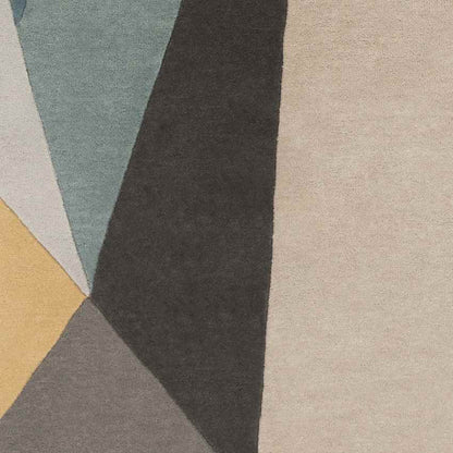 Lollum Modern Dusty Sage Area Rug