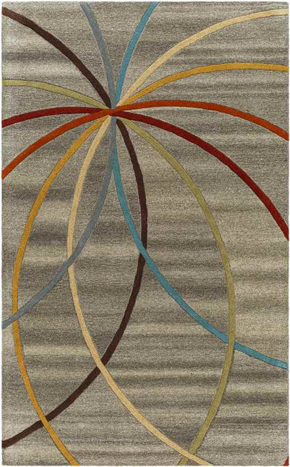 Falher Modern Sage Area Rug