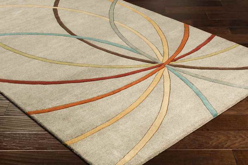 Falher Modern Sage Area Rug