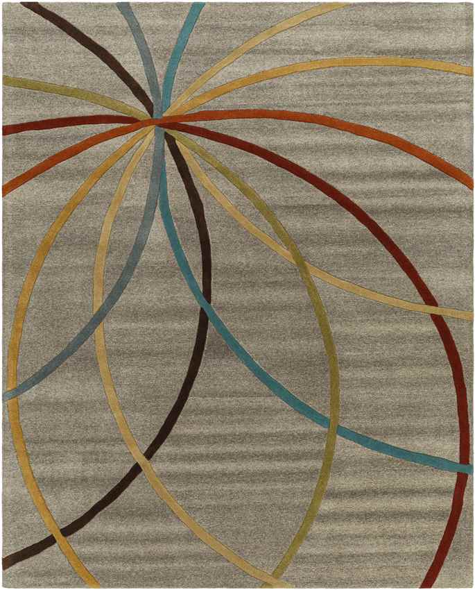 Falher Modern Sage Area Rug