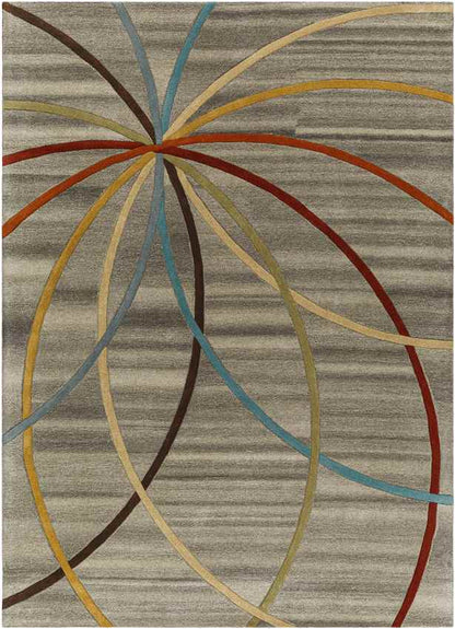 Falher Modern Sage Area Rug
