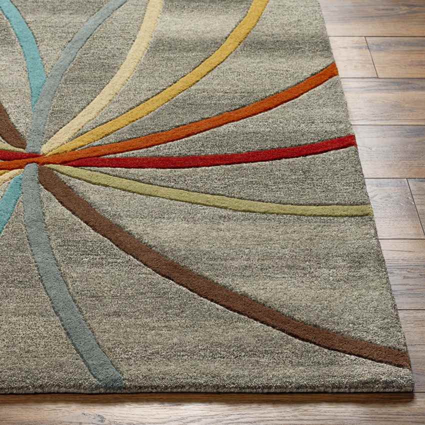 Falher Modern Sage Area Rug