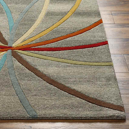 Falher Modern Sage Area Rug