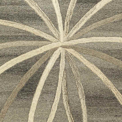 Falher Modern Medium Gray Area Rug
