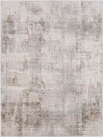 Polle Modern Light Gray Area Rug