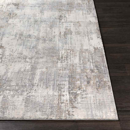Polle Modern Light Gray Area Rug